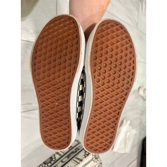 Women’s vans Old Skool checkerboard skate shoes size 7.5 - Picture 11 of 11